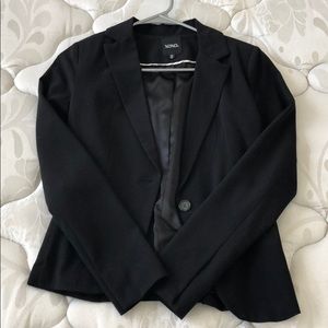 Black blazer jacket